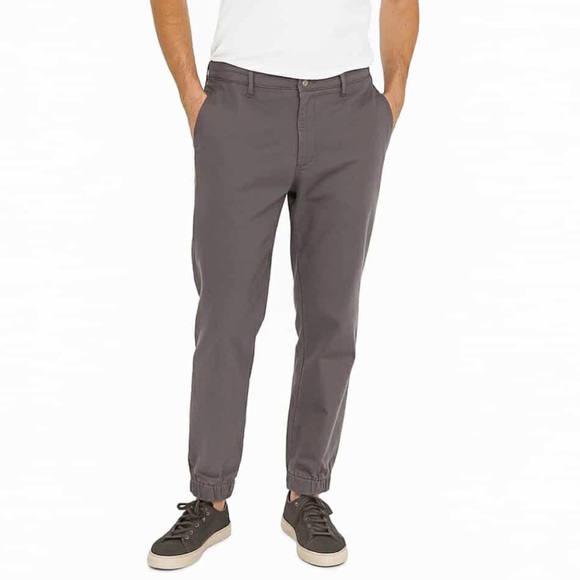 Polo Ralph Lauren Men Pants Size 40 x 30 Grey Sportswear Stretch Chino